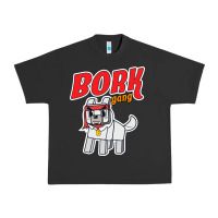 Pigment Black bork  gang Urban Heavy Tee - artisFamous