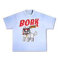 Grape Ice bork  gang Urban Heavy Tee - artisFamous