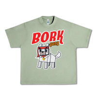 Oil Green bork  gang Urban Heavy Tee - artisFamous