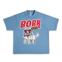 Pebble Blue bork  gang Urban Heavy Tee - artisFamous