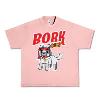 Salmon bork  gang Urban Heavy Tee - artisFamous