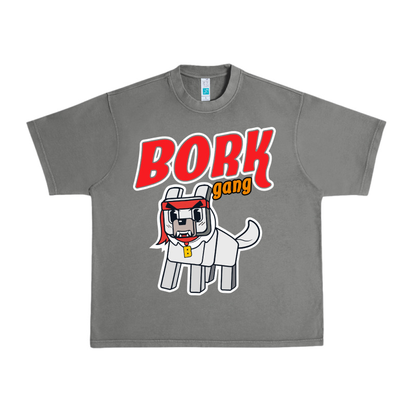 Bork  Gang Urban Heavy Tee by artisFamous | Teevron