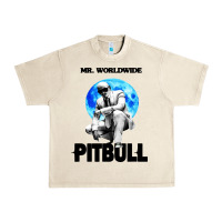 Merch Mr Worldwide Pit Bull Urban Heavy Tee | Teevron