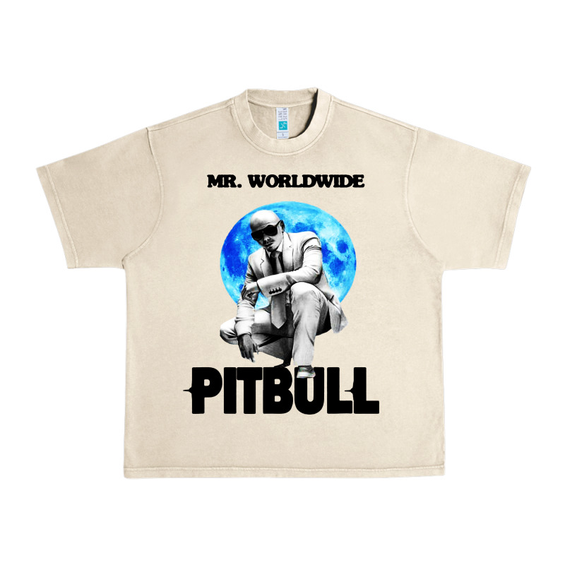 Merch Mr Worldwide Pit Bull Urban Heavy Tee by artisFamous | Teevron