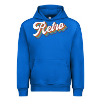 Cobalt retro colorful Urban Hoodie - chombo