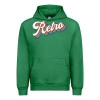 Emerald retro colorful Urban Hoodie - chombo
