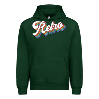 Foreset Green retro colorful Urban Hoodie - chombo