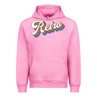 Fuchsia Pink retro colorful Urban Hoodie - chombo