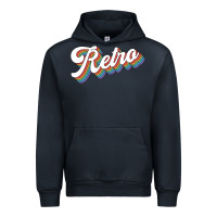 Navy retro colorful Urban Hoodie - chombo
