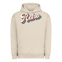 Pigment French Oak retro colorful Urban Hoodie - chombo