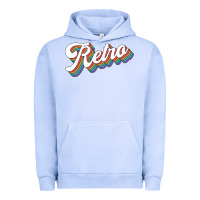 Pigment Grape Ice retro colorful Urban Hoodie - chombo