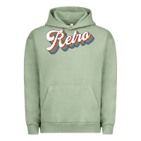 Pigment Oil Green retro colorful Urban Hoodie - chombo