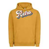 Pigment Peanut Butter retro colorful Urban Hoodie - chombo