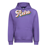 Tulip retro colorful Urban Hoodie - chombo