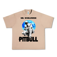 Burro merch mr worldwide pit bull Urban Heavy Tee - artisFamous