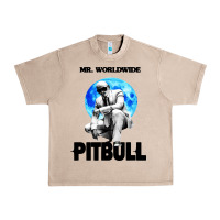 French Oak merch mr worldwide pit bull Urban Heavy Tee - artisFamous