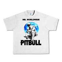 Lunar Rock merch mr worldwide pit bull Urban Heavy Tee - artisFamous