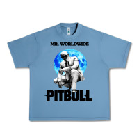 Pebble Blue merch mr worldwide pit bull Urban Heavy Tee - artisFamous