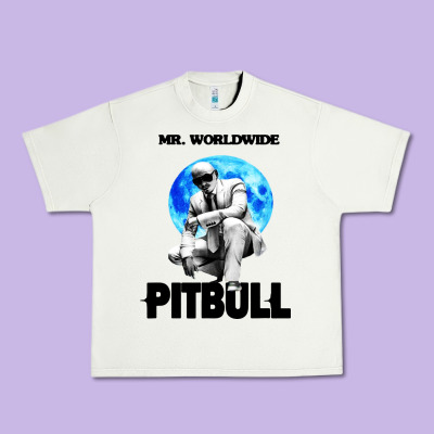 Merch Mr Worldwide Pit Bull Urban Heavy Tee Designed By Artisfamous