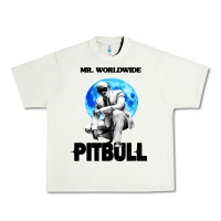 Pistachio merch mr worldwide pit bull Urban Heavy Tee - artisFamous