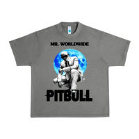 Tornado merch mr worldwide pit bull Urban Heavy Tee - artisFamous
