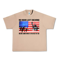 Burro no man left behind means something to the rest of us Urban Heavy Tee - artisFamous