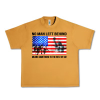Peanut Butter no man left behind means something to the rest of us Urban Heavy Tee - artisFamous