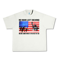 Pistachio no man left behind means something to the rest of us Urban Heavy Tee - artisFamous