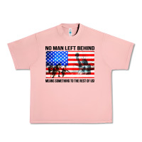 Salmon no man left behind means something to the rest of us Urban Heavy Tee - artisFamous