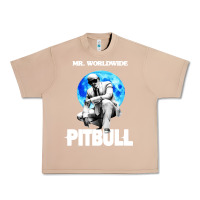 Burro merch mr worldwide pit bull Urban Heavy Tee - artisFamous