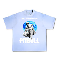 Grape Ice merch mr worldwide pit bull Urban Heavy Tee - artisFamous