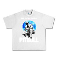Lunar Rock merch mr worldwide pit bull Urban Heavy Tee - artisFamous