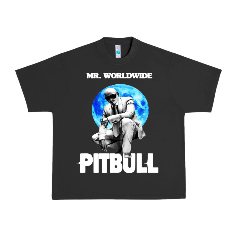 Merch Mr Worldwide Pit Bull Urban Heavy Tee by artisFamous | Teevron