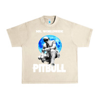 Sandshell merch mr worldwide pit bull Urban Heavy Tee - artisFamous