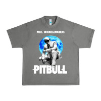 Tornado merch mr worldwide pit bull Urban Heavy Tee - artisFamous