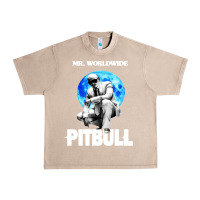 French Oak merch mr worldwide pit bull Urban Heavy Tee - artisFamous