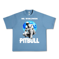 Pebble Blue merch mr worldwide pit bull Urban Heavy Tee - artisFamous