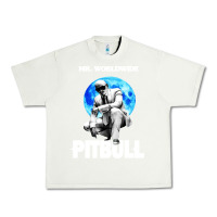 Pistachio merch mr worldwide pit bull Urban Heavy Tee - artisFamous
