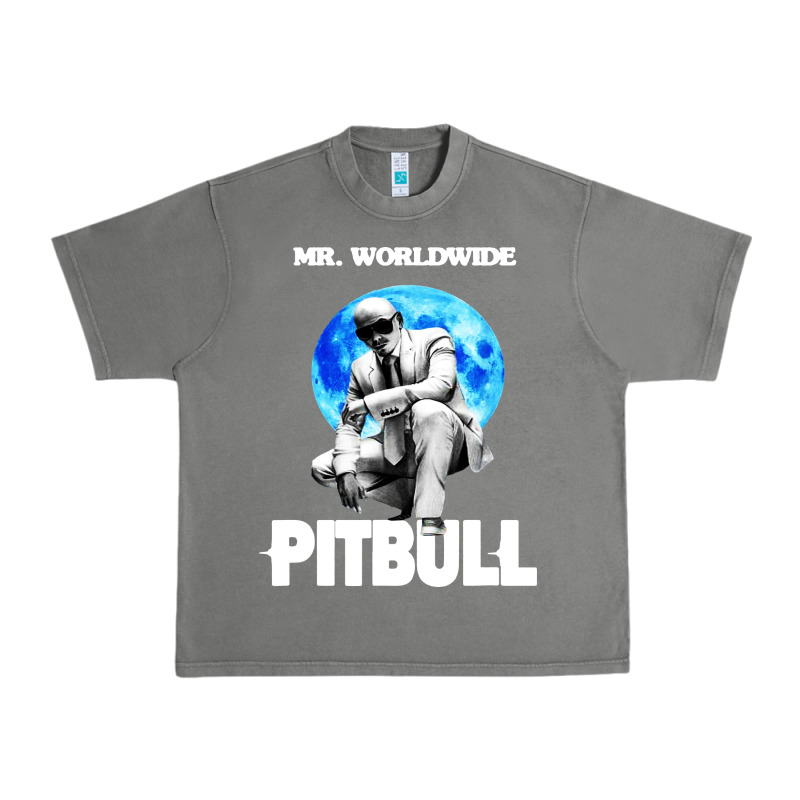 Merch Mr Worldwide Pit Bull Urban Heavy Tee by artisFamous | Teevron