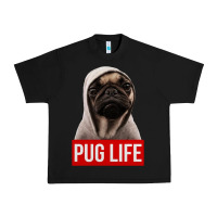 Black pug life Urban Heavy Tee - artisFamous