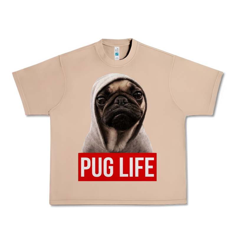 Pug Life Urban Heavy Tee by artisFamous | Teevron