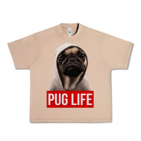 Burro pug life Urban Heavy Tee - artisFamous
