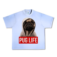 Grape Ice pug life Urban Heavy Tee - artisFamous