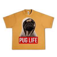 Peanut Butter pug life Urban Heavy Tee - artisFamous