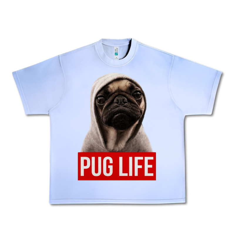 Pug Life Urban Heavy Tee by artisFamous | Teevron