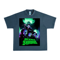 Midnight Navy what we do in the shadows classic Urban Heavy Tee - artisFamous