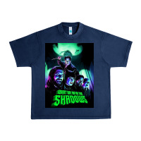 Navy what we do in the shadows classic Urban Heavy Tee - artisFamous