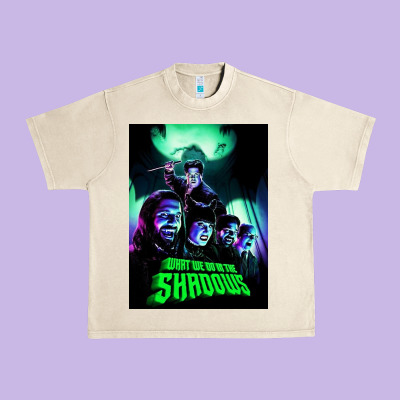What We Do In The Shadows Classic Urban Heavy Tee Designed By Artisfamous