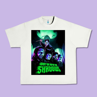 What We Do In The Shadows Classic Urban Heavy Tee Designed By Artisfamous