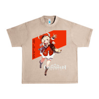 French Oak Genshin Impact Klee Urban Heavy Tee - artisFamous
